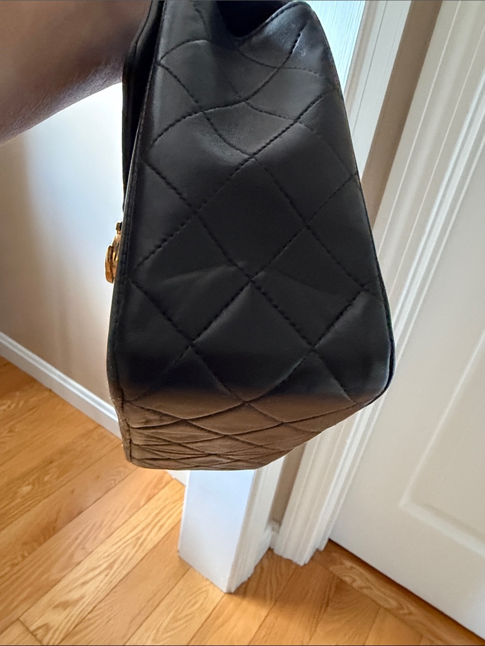 CHANEL vintage vertical top handle - Picture 5 of 15